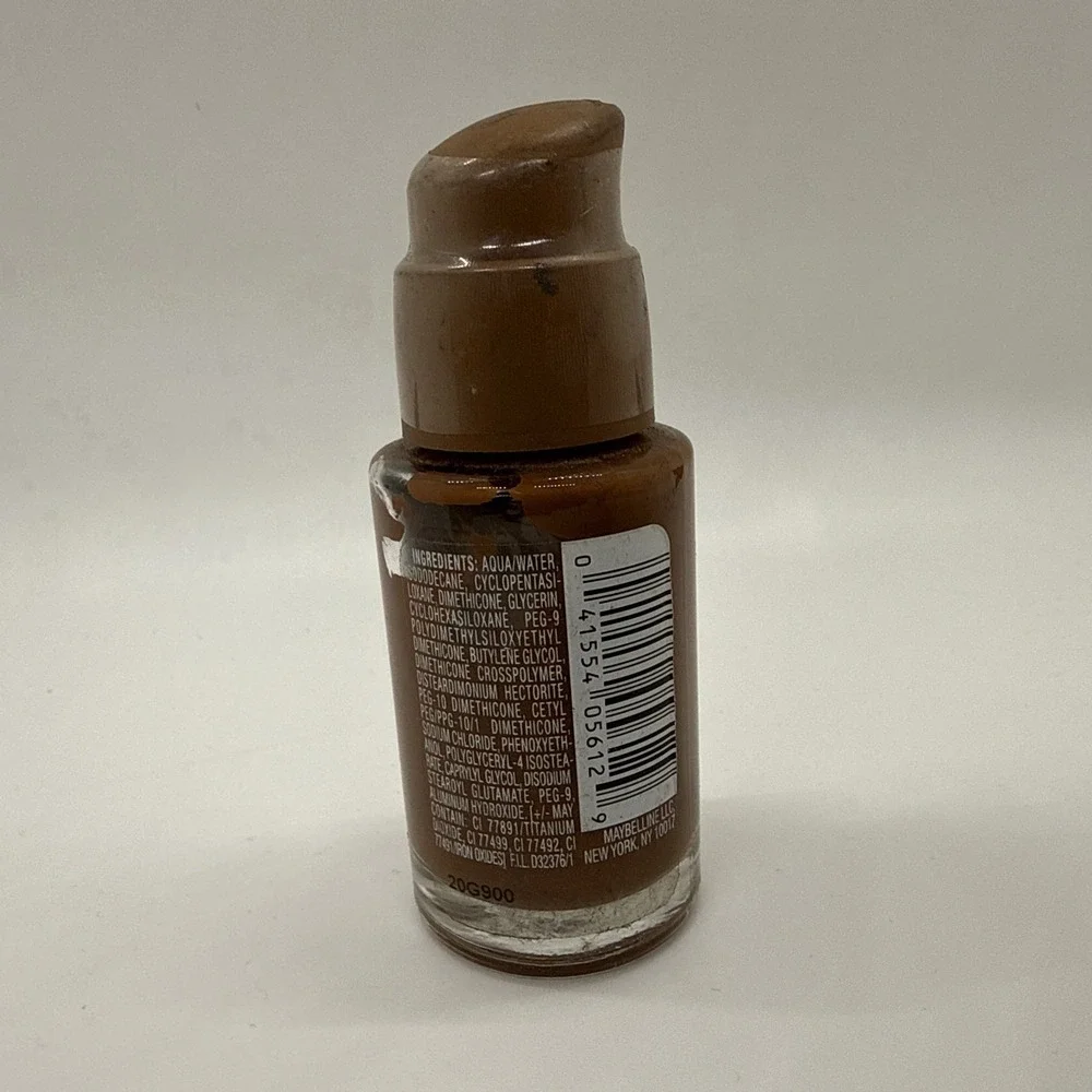Maybelline Dream Liquid Mousse Airbrush Finish - Cocoa Dark 3 - NEW SEALED